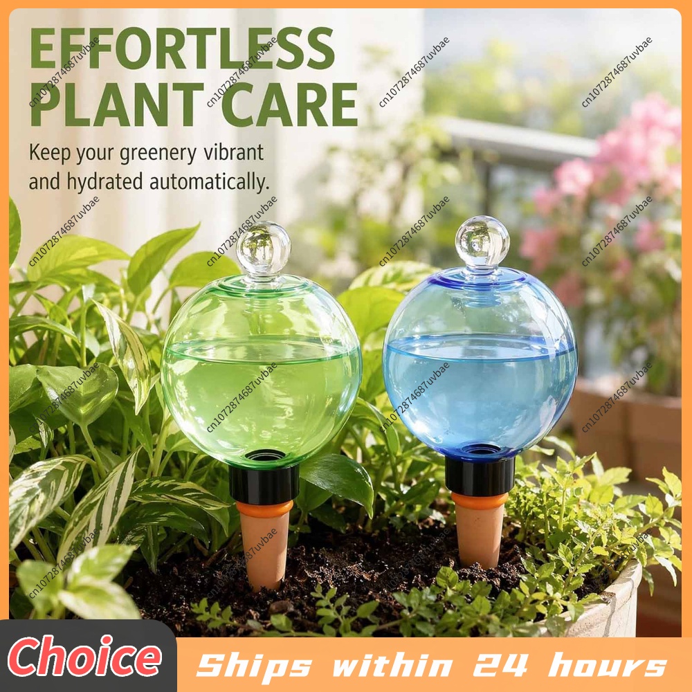 Plant Watering Globe - Automatic Self Watering Spikes with Removable
