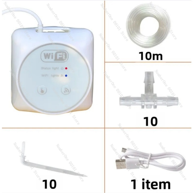 Smart Garden Gadgets - WiFi Remote Automatic Watering Device Drip