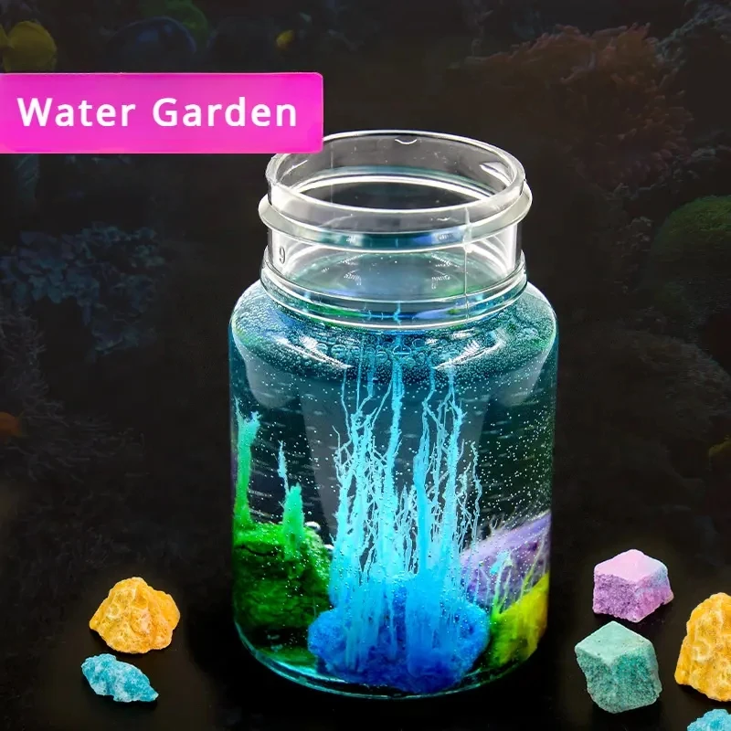 Smart Garden Diy - 1pc DIY Magic Garden Sodium Silicate