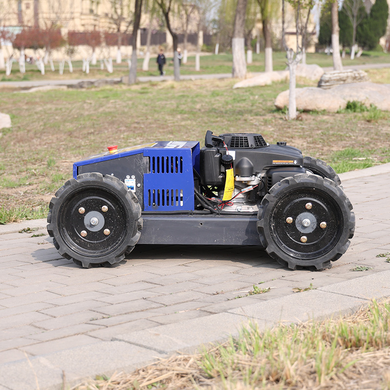 Smart Garden Gadgets - Customized Automatic Robot Lawn Mower Obstacle