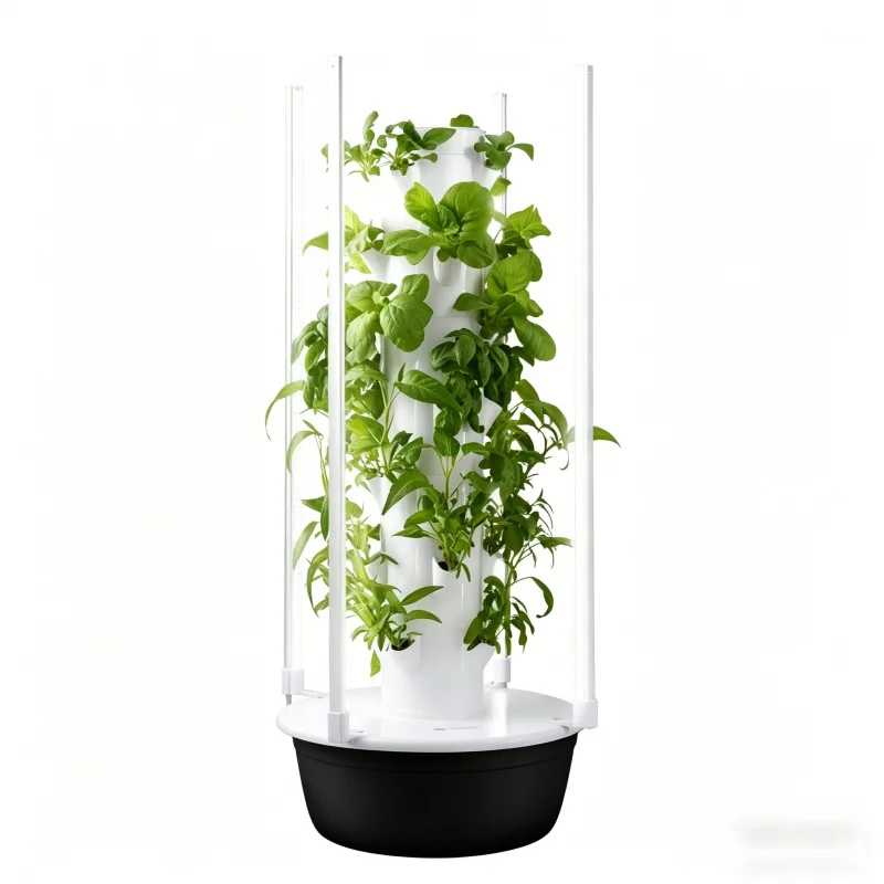 Smart Garden Vertical Planter - SpaceTree Vertical Hydroponic Tower Smart Vegetable