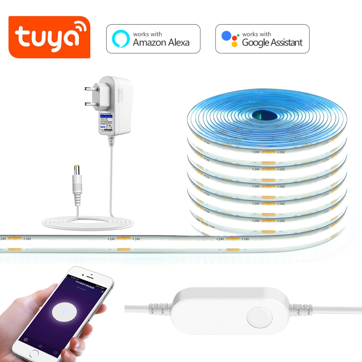 Smart Garden Diy - 3M 5M 10M 24V COB LED