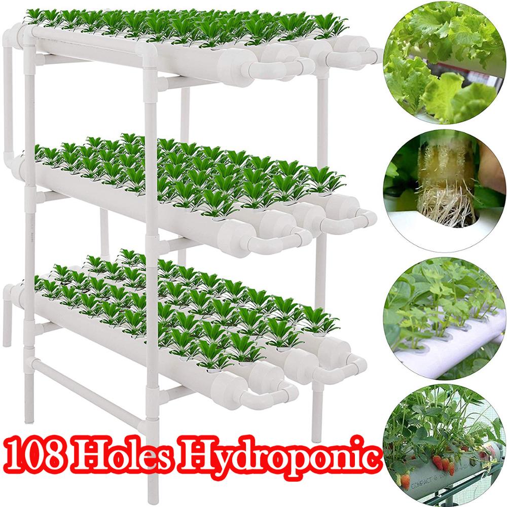 Smart Garden Vertical Planter - Greenhouse Hydroponic Box, Vertical Aeroponic System,