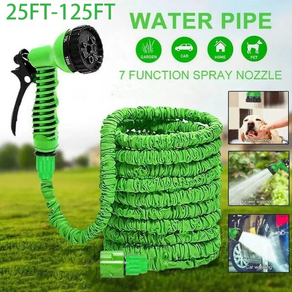 Smart Garden Diy - Plastic Material Expandable Magic Hose Retractable