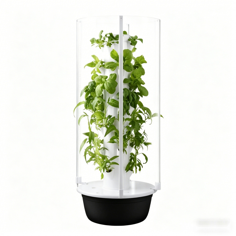 Smart Garden Vertical Planter - 5-Layer Spacetree Vertical Hydroponic Tower with