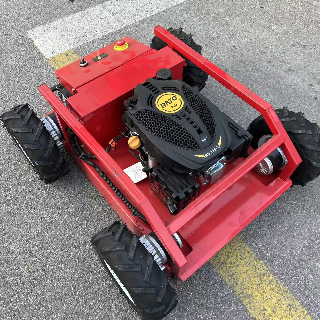 Smart Garden Gadgets - Smart Lawn Mower Zero Turn Cruise