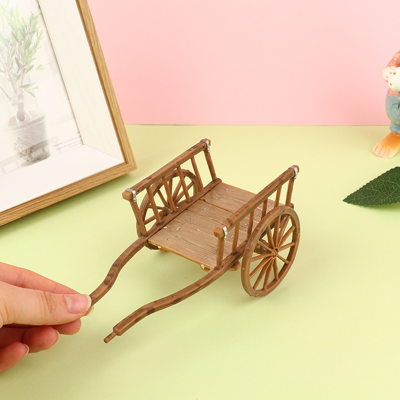 1PCS Dollhouse Miniature Simul - Smart Garden Diy ulasan dan harga