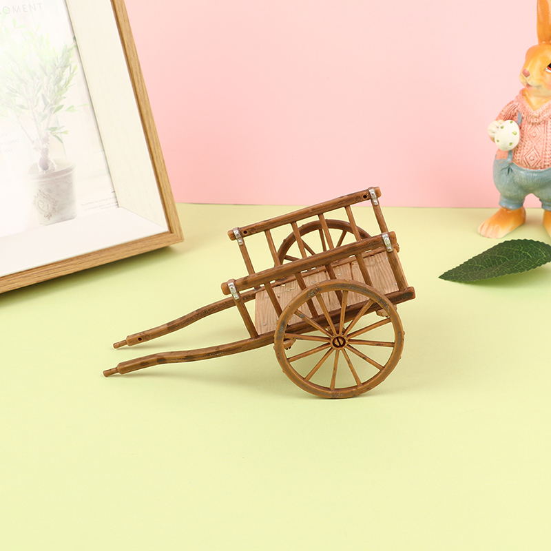 1PCS Dollhouse Miniature Simul - Smart Garden Diy ulasan dan harga