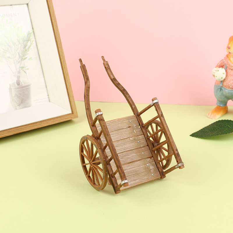 1PCS Dollhouse Miniature Simul - Smart Garden Diy ulasan dan harga