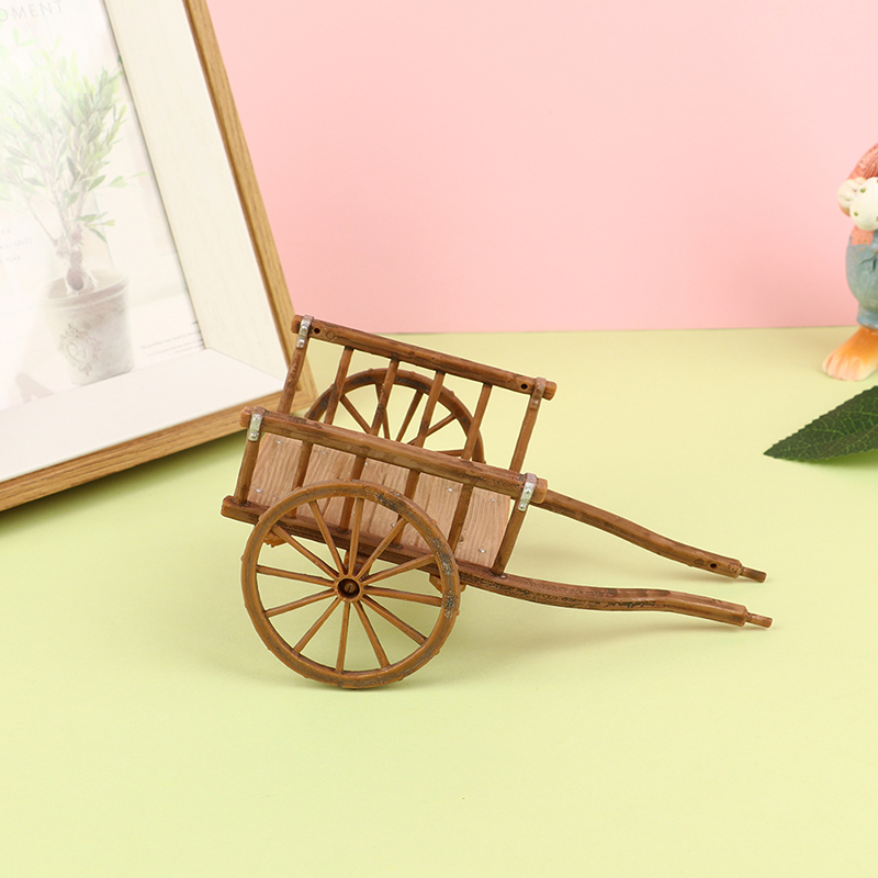 1PCS Dollhouse Miniature Simul - Smart Garden Diy ulasan dan harga