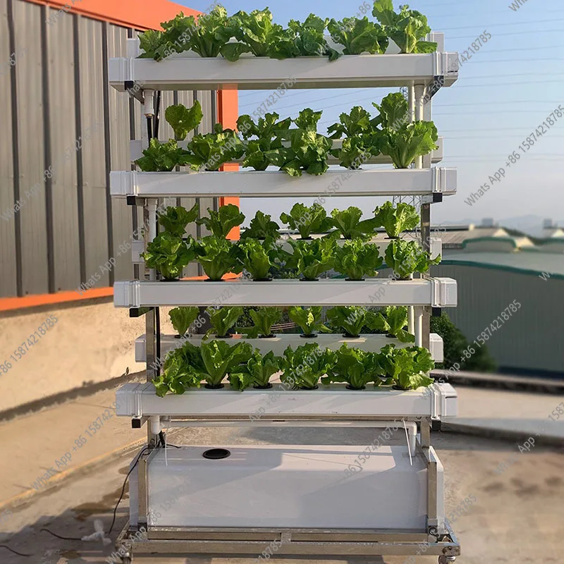 S Hydroponics Growing System V - Smart Garden Vertical Planter ulasan dan harga