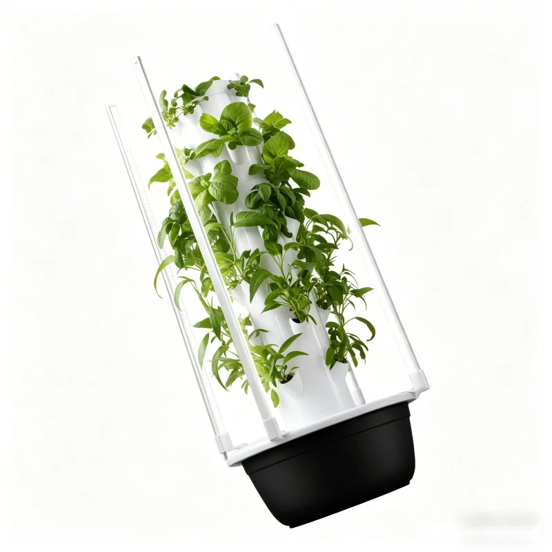 5-Layer Spacetree Vertical Hyd - Smart Garden Vertical Planter ulasan dan harga
