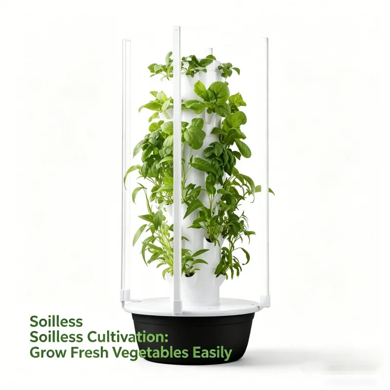 5-Layer Spacetree Vertical Hyd - Smart Garden Vertical Planter ulasan dan harga