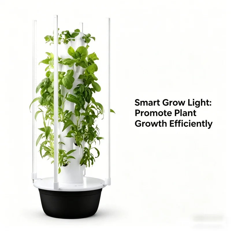 5-Layer Spacetree Vertical Hyd - Smart Garden Vertical Planter ulasan dan harga