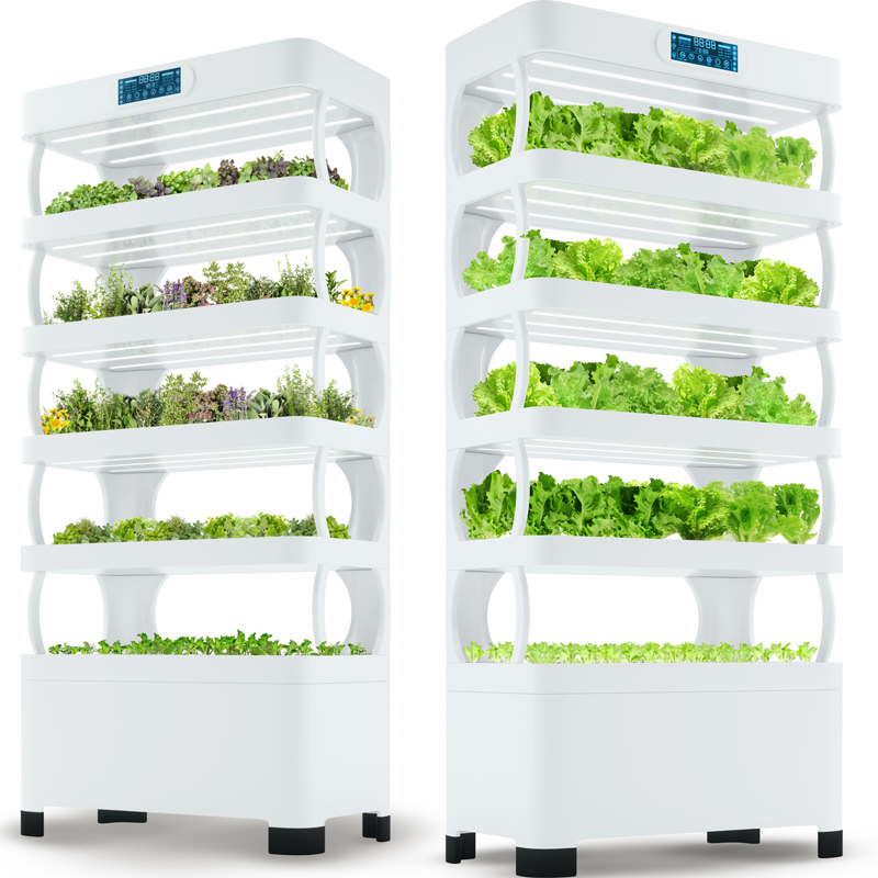 and Vertical Greenhouse Comple - Smart Garden Vertical Planter ulasan dan harga