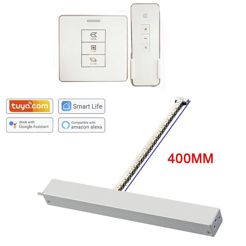 DC 300 or 400 or 500mm SMART L - Automated Greenhouse Vent ulasan dan harga