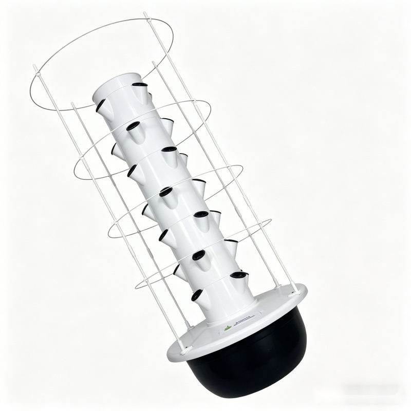 7 Layers with Trellis Spacetre - Smart Garden Vertical Planter ulasan dan harga