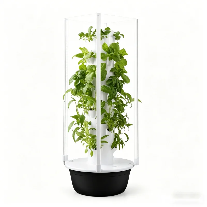 5-Layer Spacetree Hydroponic T - Smart Garden Vertical Planter ulasan dan harga