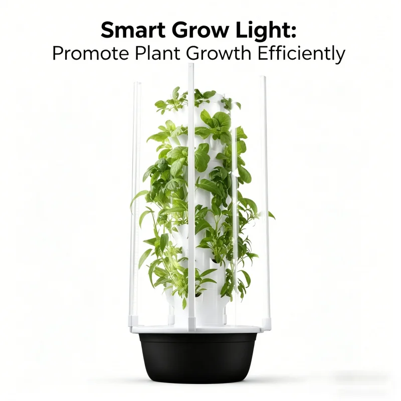 5-Layer Spacetree Hydroponic T - Smart Garden Vertical Planter ulasan dan harga
