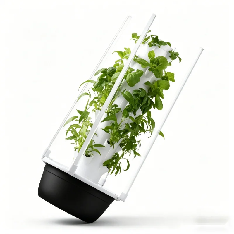 5-Layer Spacetree Hydroponic T - Smart Garden Vertical Planter ulasan dan harga