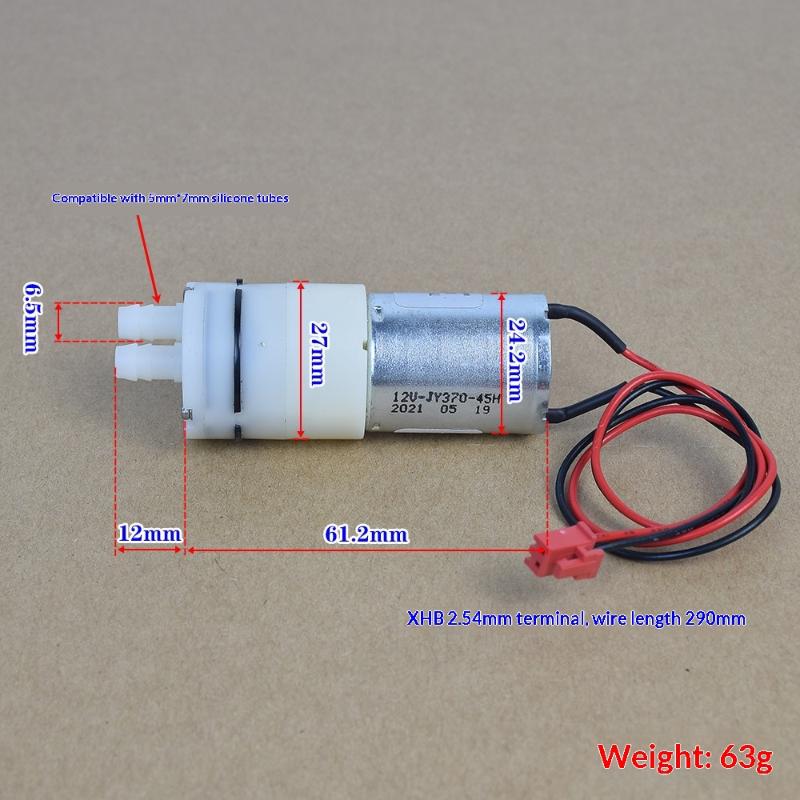 370 Mini Diaphragm Water Pump  - Smart Garden Diy ulasan dan harga