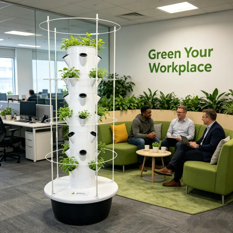 Spacetree Vertical Hydroponic  - Smart Garden Vertical Planter ulasan dan harga
