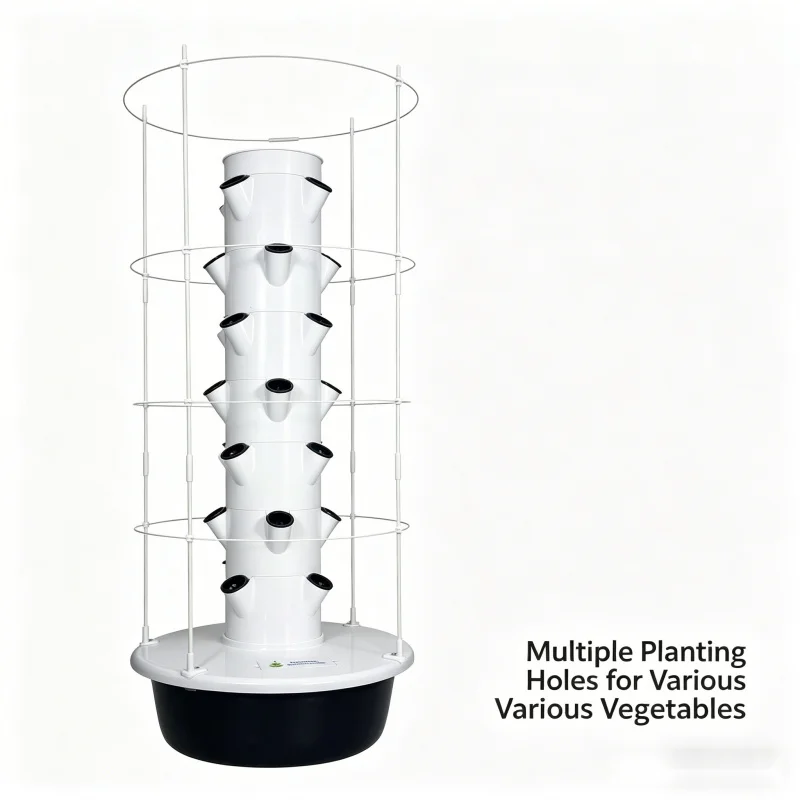 Spacetree Vertical Hydroponic  - Smart Garden Vertical Planter ulasan dan harga