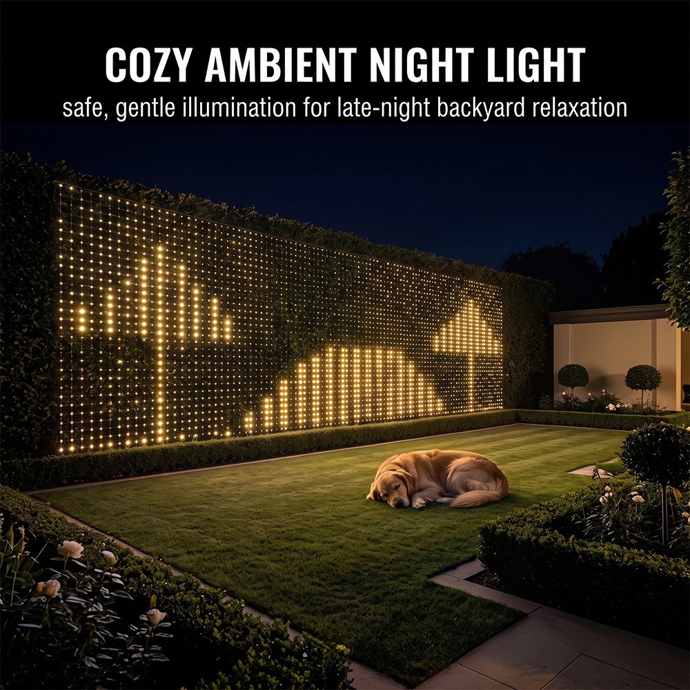 LED Smart Curtain Light APP DI - Smart Garden Diy ulasan dan harga