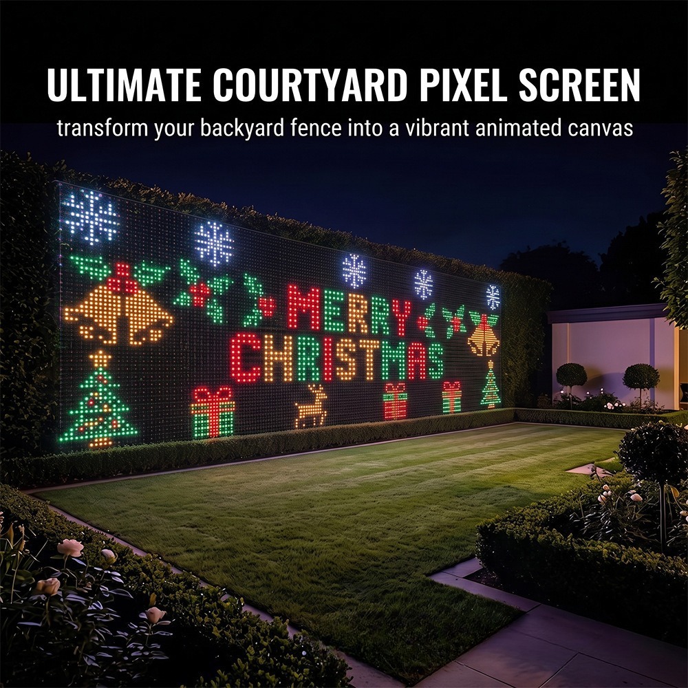 LED Smart Curtain Light APP DI - Smart Garden Diy ulasan dan harga