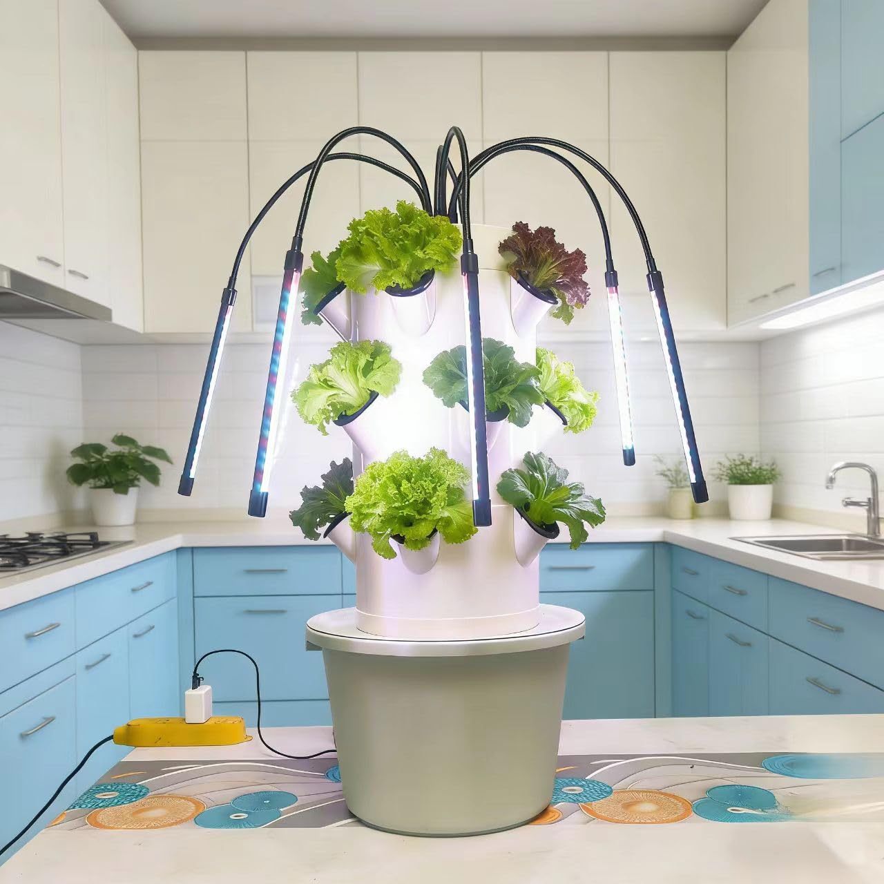 Vertical Hydroponic Growing Sy - Smart Garden Vertical Planter ulasan dan harga