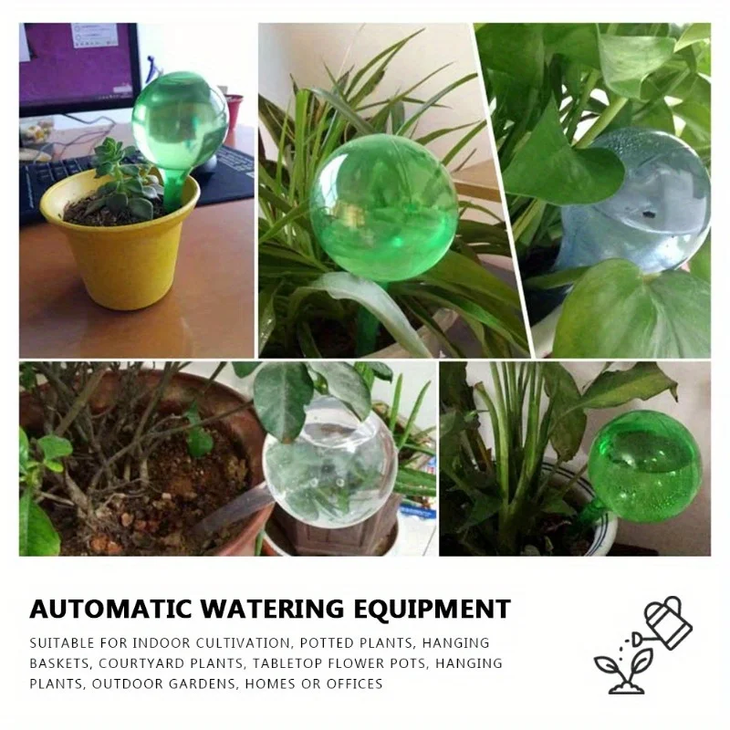 6PCS Indoor Plants Self Wateri - Plant Watering Globe ulasan dan harga