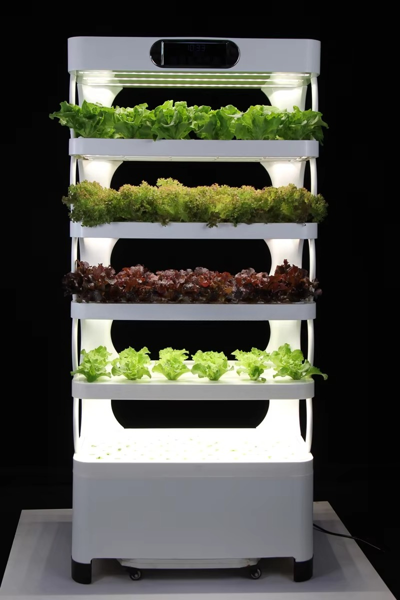 Indoor Home Smart Herb Garden  - Aquaponics Home Kit ulasan dan harga