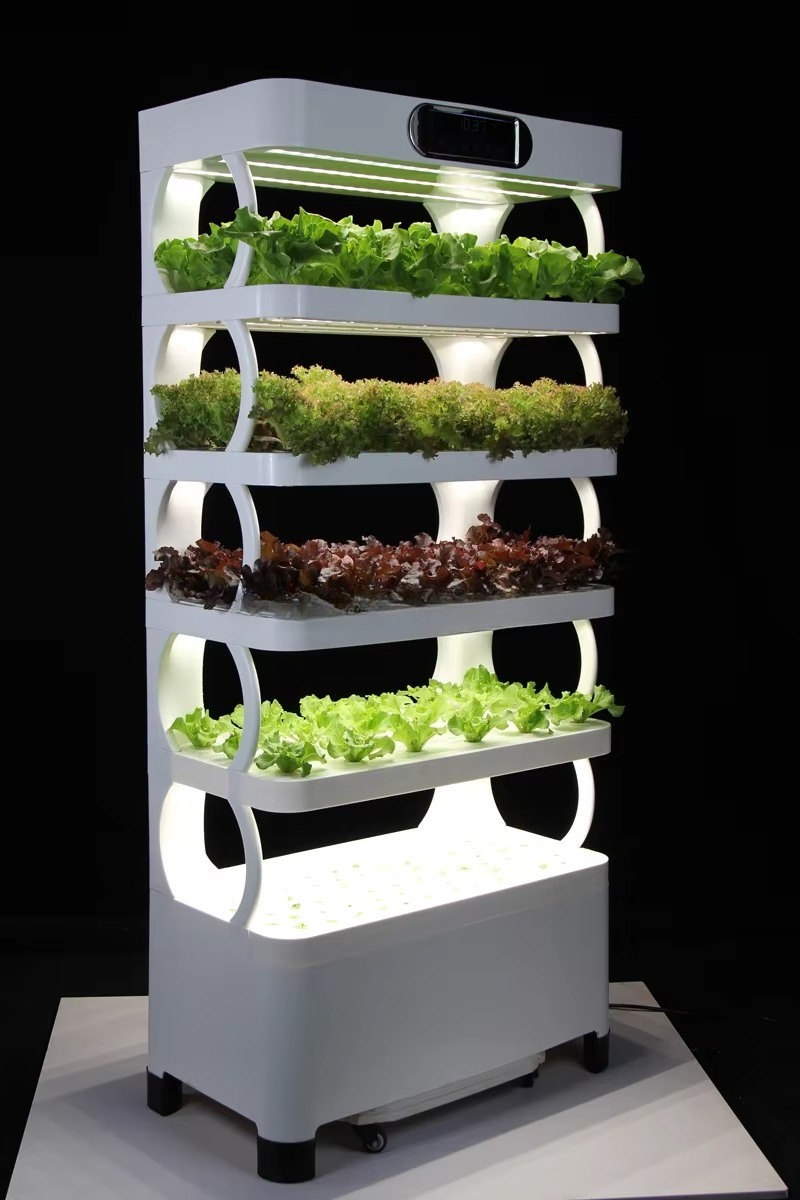 Indoor Home Smart Herb Garden  - Aquaponics Home Kit ulasan dan harga