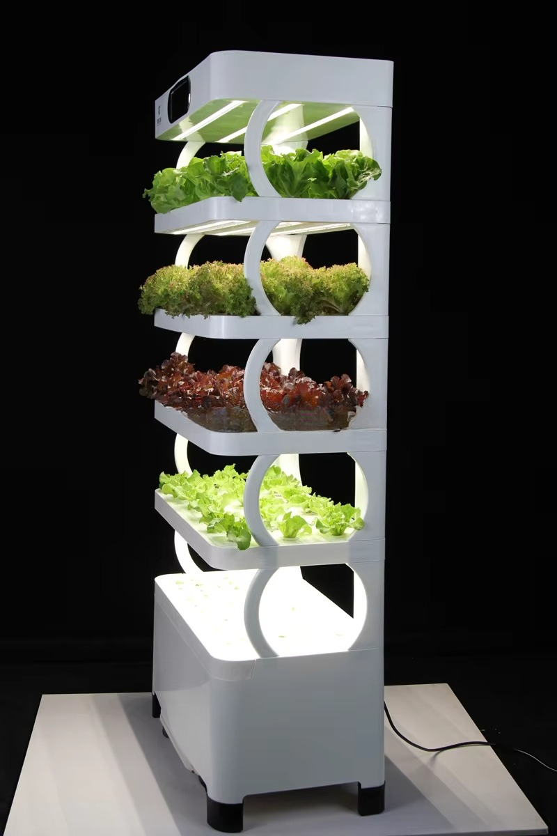 Indoor Home Smart Herb Garden  - Aquaponics Home Kit ulasan dan harga