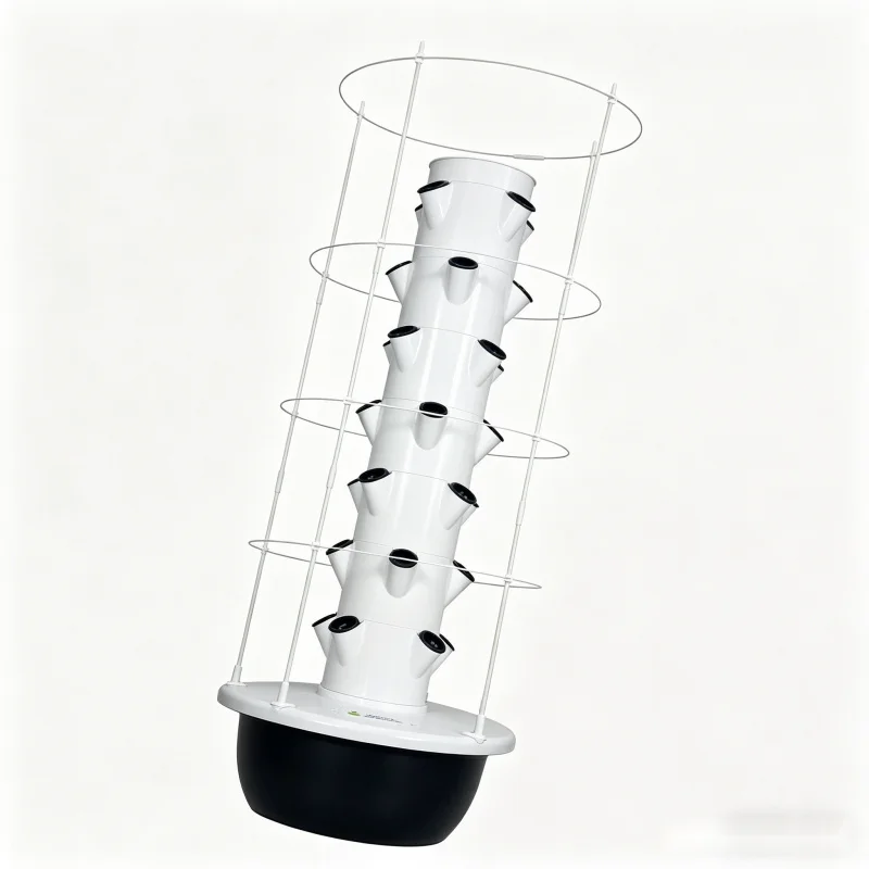 9 Layer Aeroponic Hydroponic V - Smart Garden Vertical Planter ulasan dan harga
