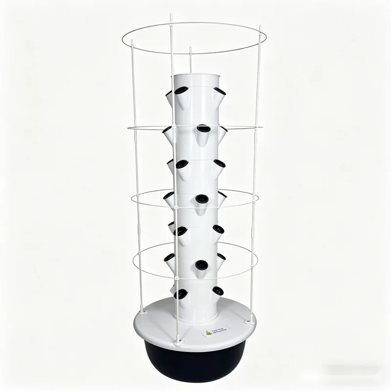 9 Layer Aeroponic Hydroponic V - Smart Garden Vertical Planter ulasan dan harga