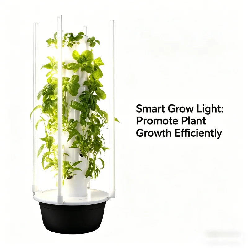 Spacetree 7 Layers Vertical Hy - Smart Garden Vertical Planter ulasan dan harga