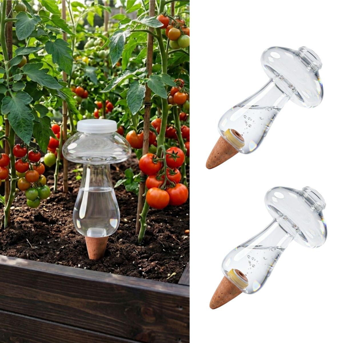 300ml Self Watering Globes for - Plant Watering Globe ulasan dan harga