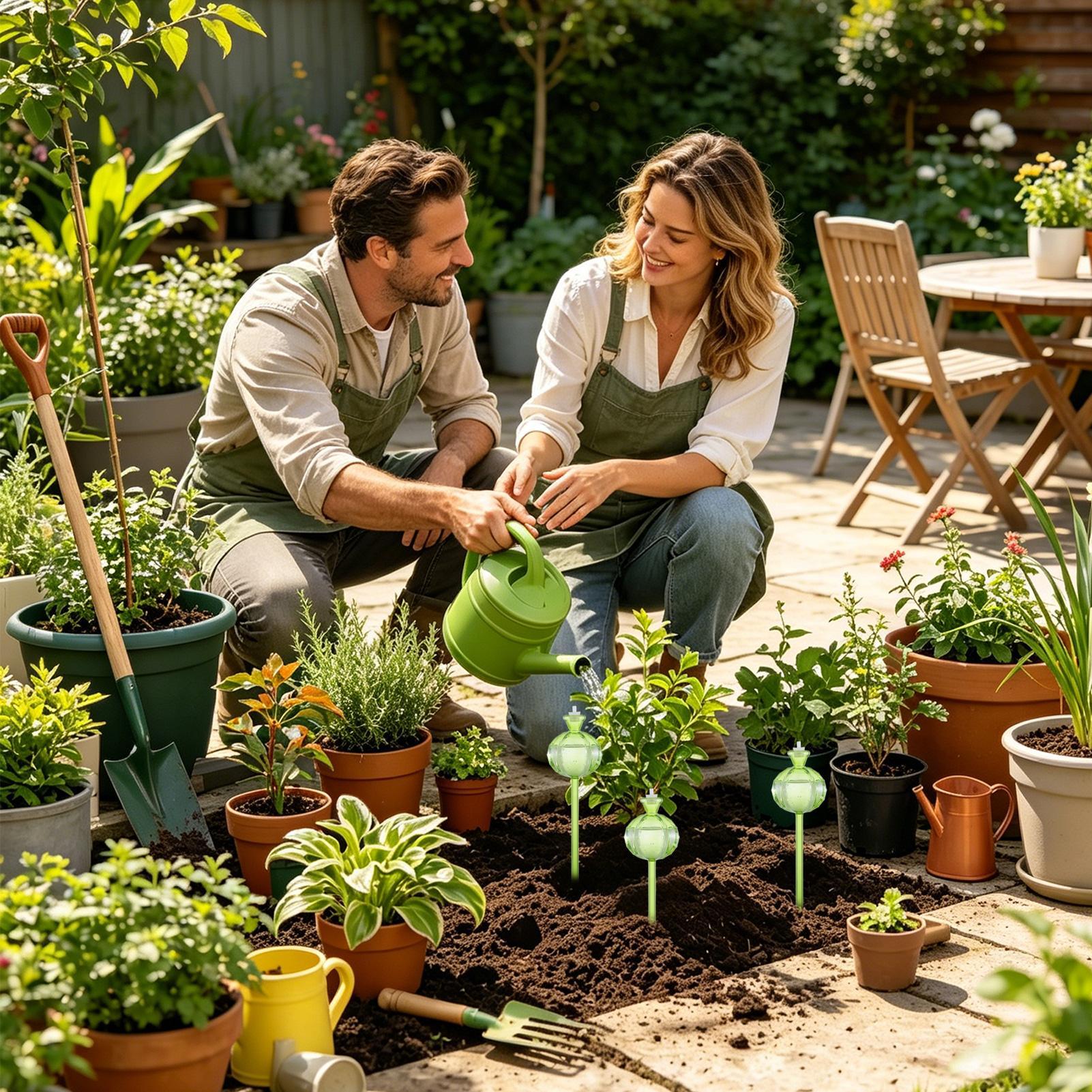Self-Watering Globes 3 Pieces  - Plant Watering Globe ulasan dan harga