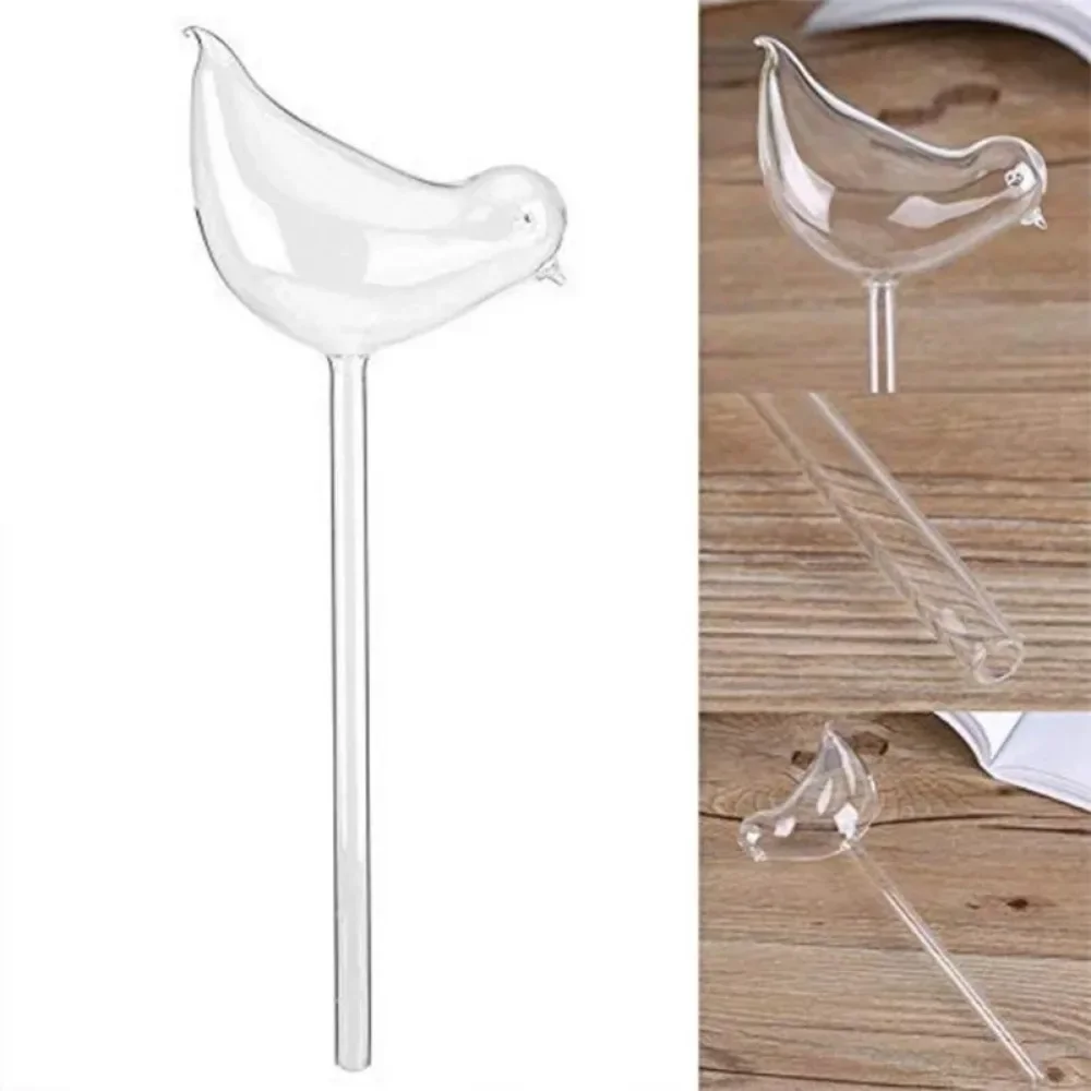 Bird Shape Clear Automatic Flo - Plant Watering Globe ulasan dan harga