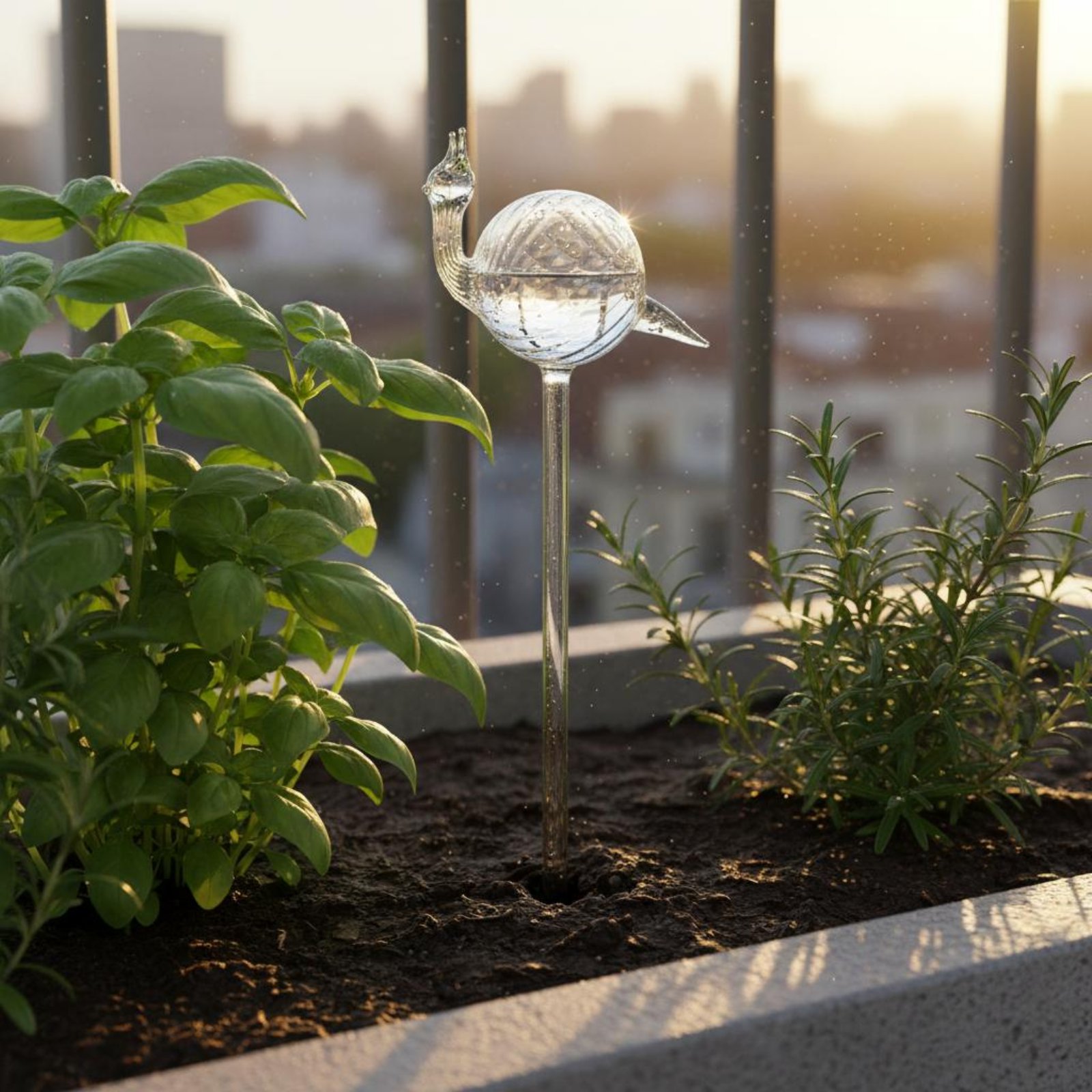 Automatic Plant Watering Globe - Plant Watering Globe ulasan dan harga