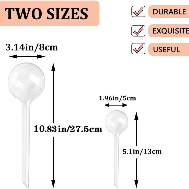 Automatic Flower Watering Devi - Plant Watering Globe ulasan dan harga