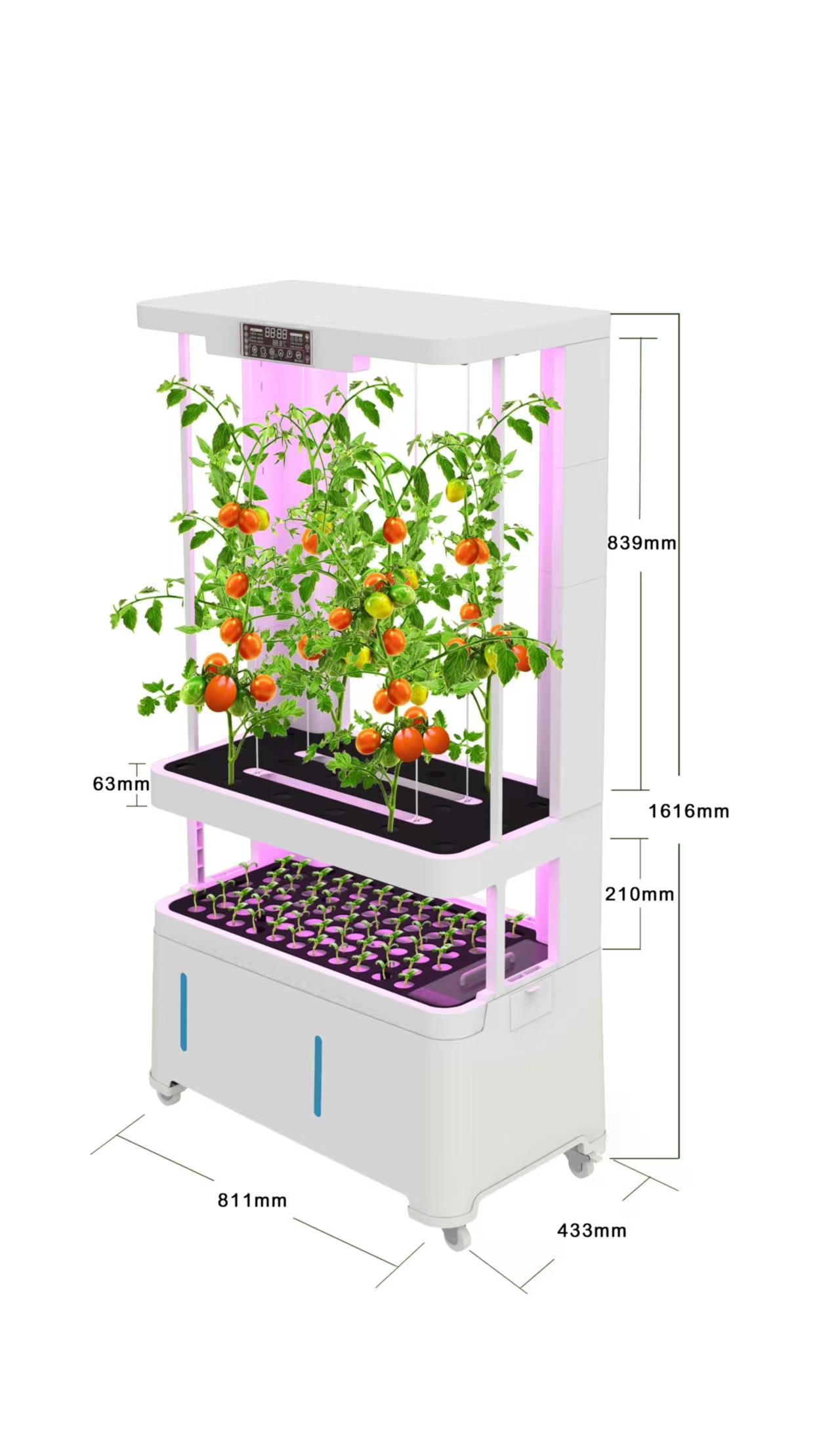 Advanced vertical farming hydr - Smart Garden Vertical Planter ulasan dan harga