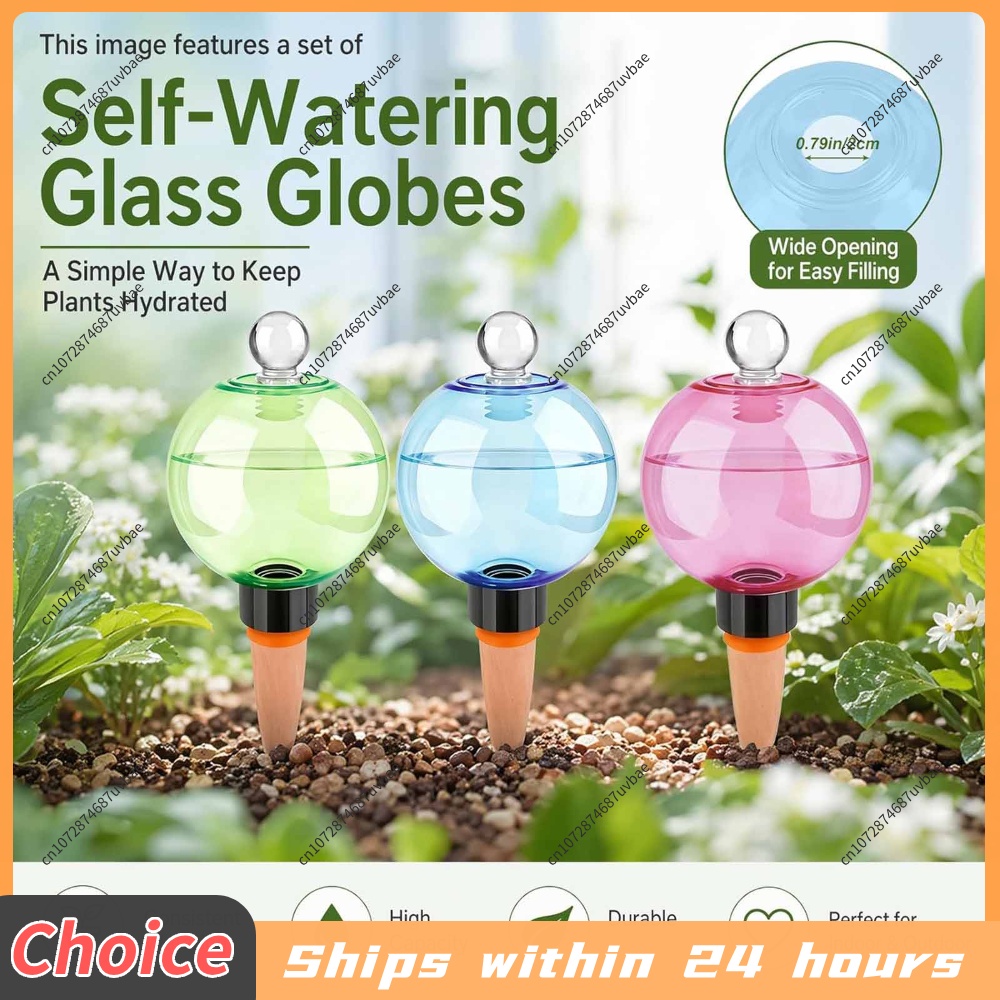 Automatic Self Watering Spikes - Plant Watering Globe ulasan dan harga