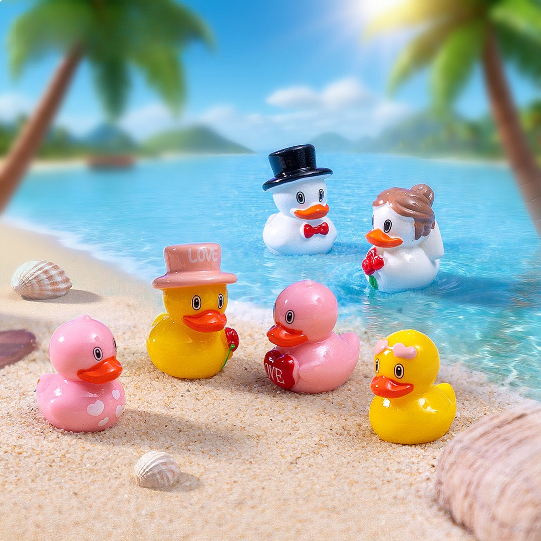 100pcs Cute 3D Cartoon Animal  - Smart Garden Diy ulasan dan harga