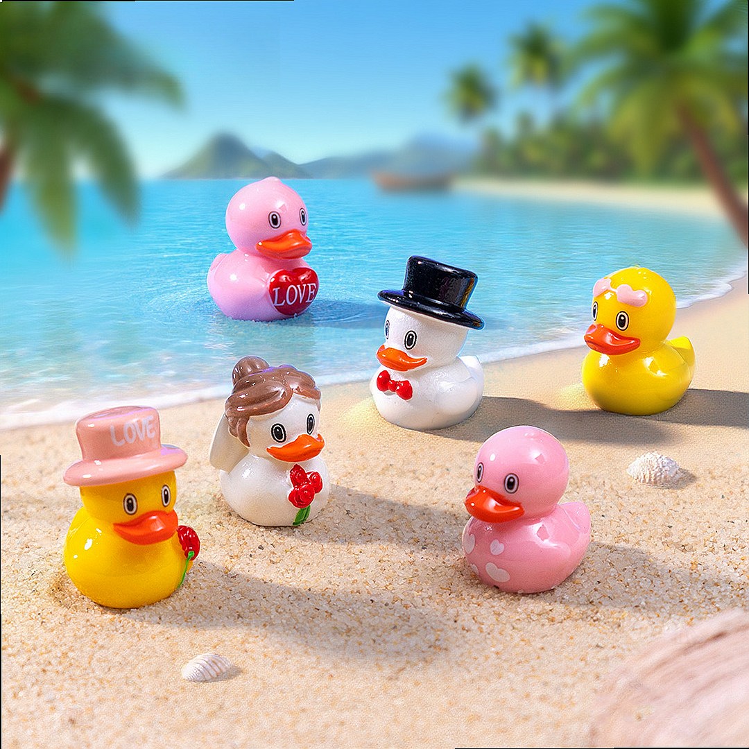 100pcs Cute 3D Cartoon Animal  - Smart Garden Diy ulasan dan harga