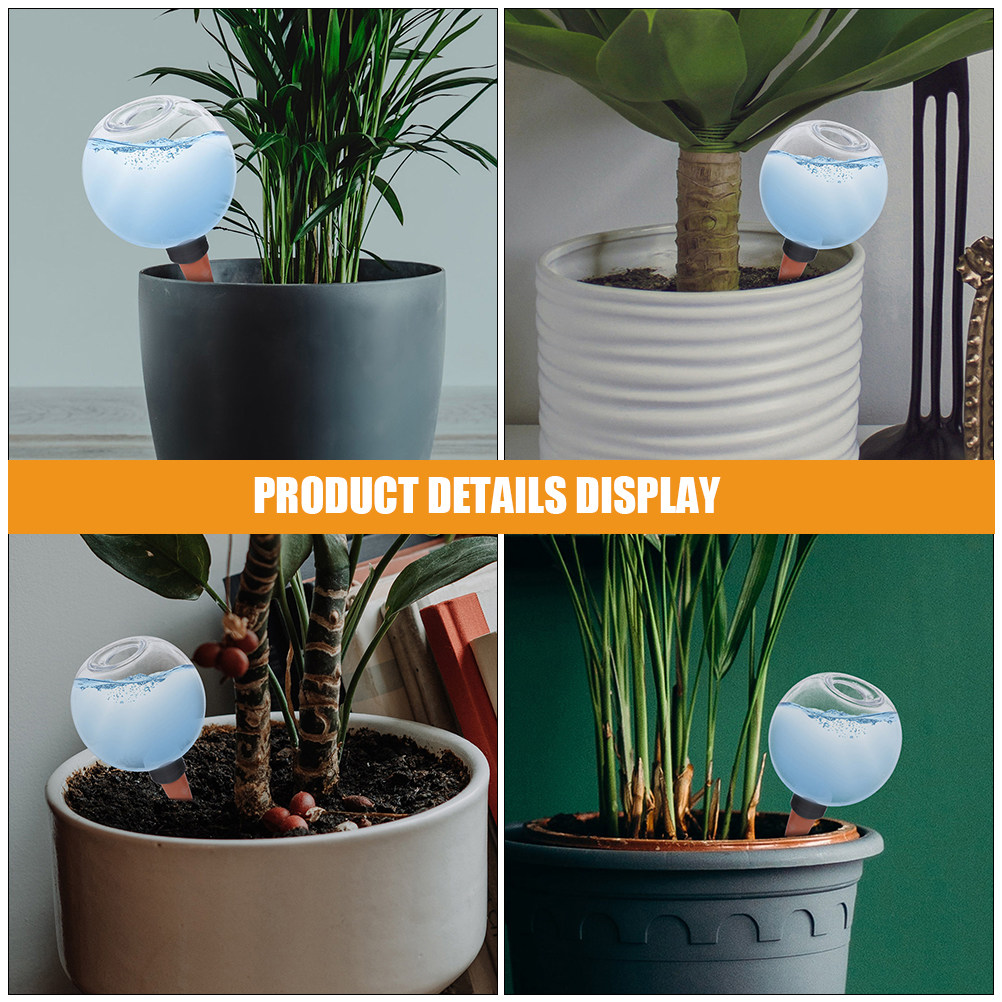 3Pcs Automatic Plant Waterer S - Plant Watering Globe ulasan dan harga