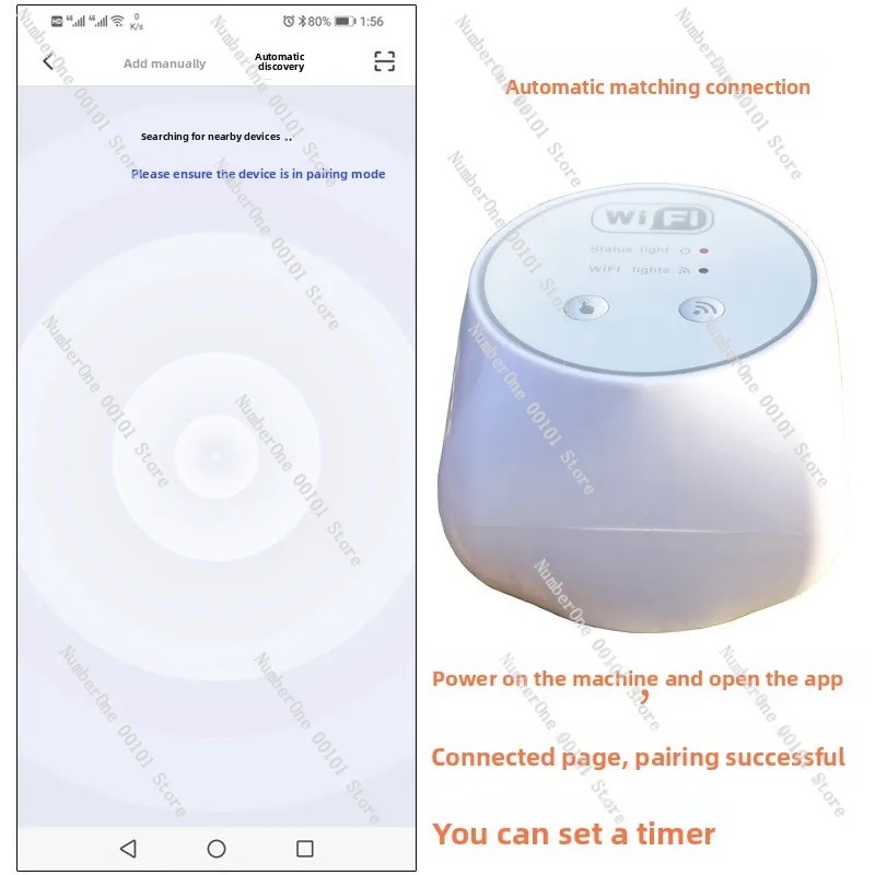 WiFi Remote Automatic Watering - Smart Garden Gadgets ulasan dan harga