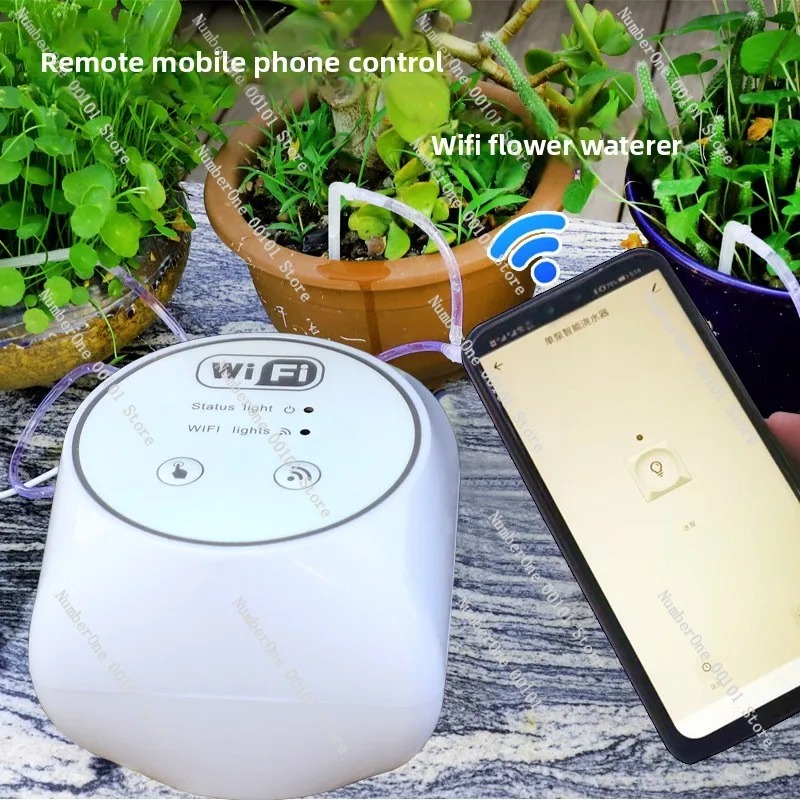 WiFi Remote Automatic Watering - Smart Garden Gadgets ulasan dan harga
