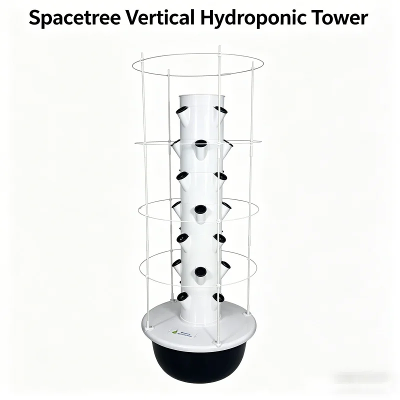Smart Vertical Hydroponic Towe - Smart Garden Vertical Planter ulasan dan harga